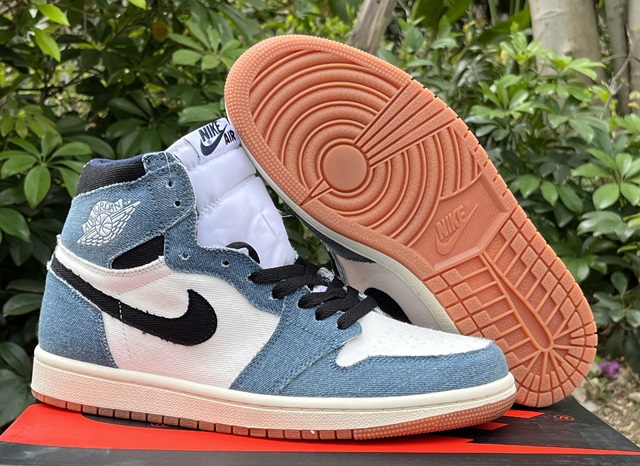 Air Jordan Retro 1 SuperA Denim